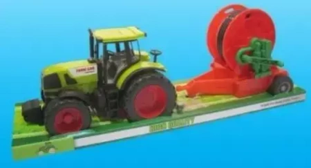 Traktor z maszyną rolniczą - Macyszyn Toys