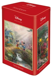 Puzzle 500 PQ T. Kinkade puszka Miki i Minnie 110801 - Schmidt Puzzle