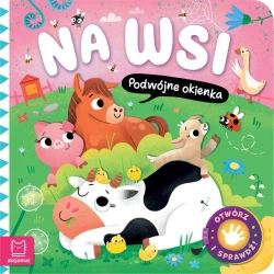 Otwórz i sprawdź! Na wsi. Podwójne okienka - Agnieszka Bator