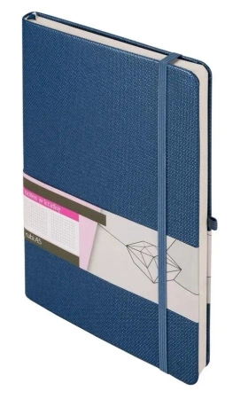 Notes A5 kratka Rubi niebieski - Antra