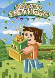 Karnet A5 Urodziny - Gra - Henry