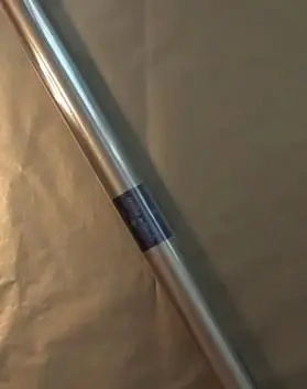 Bibułka metaliczna złota 20g 50x70cm 10ark - Galeria Hobby