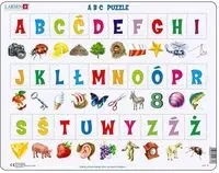 Układanka ABC Puzzle - Larsen