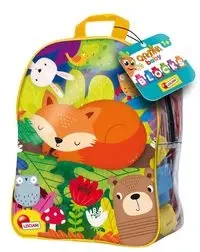 Carotina Baby Klocki w plecaczku 24 sztuki - DANTE
