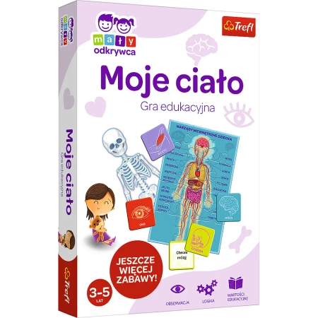 Gra Moje ciało 1952 - Trefl PAP