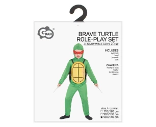 Strój dla dzieci Waleczny Żółw 130/140cm - Godan