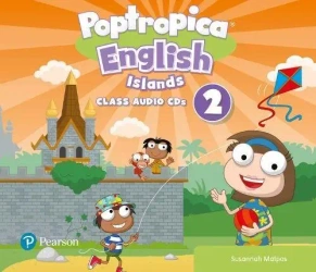 Poptropica English Islands 2 Class CD - Pearson