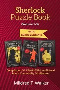 Sherlock Puzzle Book (Volume 1-3) - Walker Mildred T.