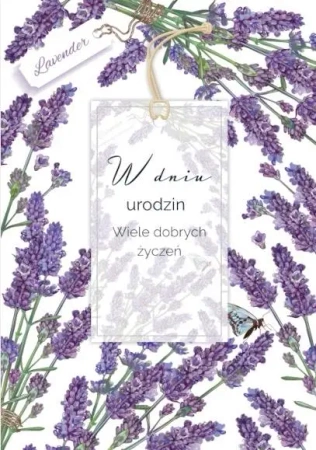 Kartka okolicznościowa Urodziny TG08 - Trend