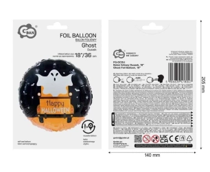 Balon foliowy Duszek 46cm - Godan