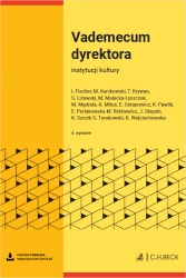 Vademecum dyrektora instytucji kultury + wzory do pobrania - praca zbiorowa