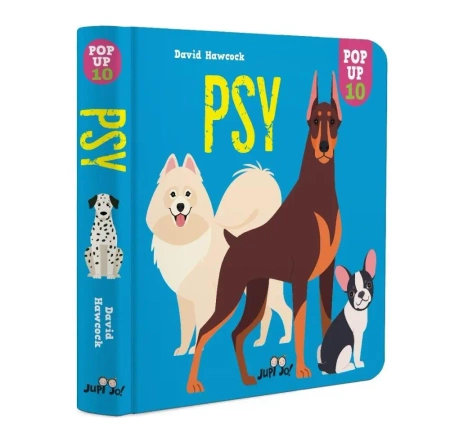 Psy pop-up - Dawid Hawcock
