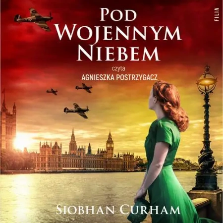 audiobook Pod wojennym niebem - Siobhan Curham