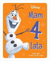 Mam 4 lata. Historyjki w sam raz dla mnie. Disney - Ewa Tarnowska (tłum.)