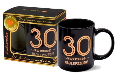 Kubek Premium Urodziny 30 - Kukartka