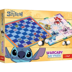 Warcaby i Młynek Lilo&Stitch TREFL
