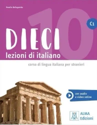 Dieci C1 podręcznik - Euridice Orlandino, Ciro Massimo Naddeo