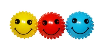 Piłki 3 szt. 6,5 cm - SWEDE