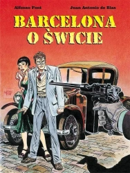 Barcelona o świcie - Alfonso Font, Juan Antoniode Blas