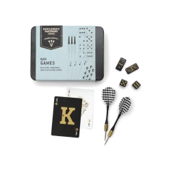 Zestaw 4 gier w puszce Bar Games - Gentlemen's Hardware