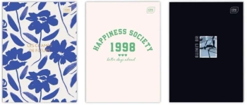 Zeszyt A4/60K gładki 70g UV mix (5szt) - INTERDRUK