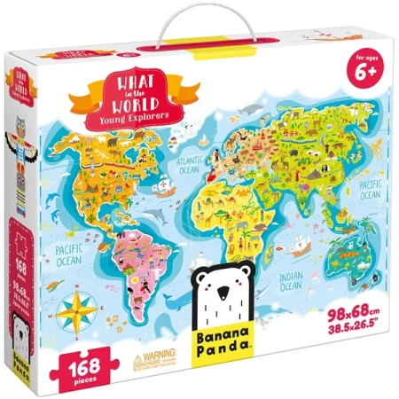 What in the World. Young Explorers - Banana Panda
