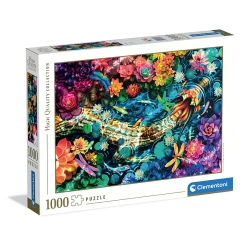 Puzzle 1000 HQ Koi River - Clementoni
