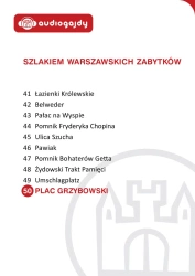 eBook Plac Grzybowski. Szlakiem warszawskich zabytków - Ewa Chęć