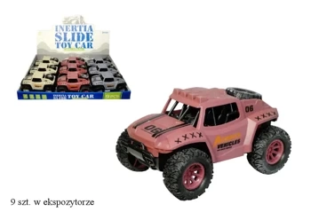 Pojazd auto terenowe z napędem - SWEDE