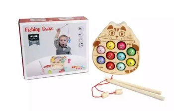 Łowienie rybek gra drewniana - Norimpex