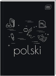 Brulion A5/80K kartka M 70g Polski (5szt) - INTERDRUK