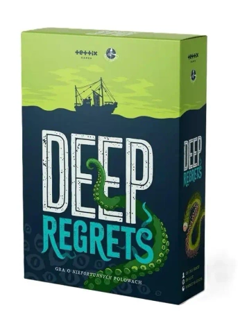 Deep Regrets edycja polska - Alis Games