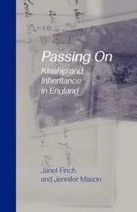 Passing On - Janet Finch