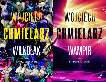 PAKIET Wampir + Zombie + Wilkołak W. Chmielarz - Wojciech Chmielarz
