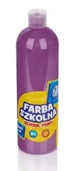 Farba szkolna śliwkowa 500ml ASTRA - ASTRA papiernicze