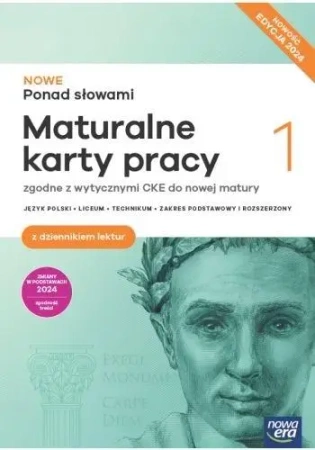 J. Polski LO 1 Ponad słowami KP ZPiR 2024 - praca zbiorowa