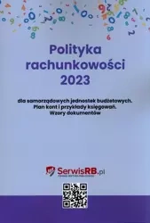 eBook Polityka rachunkowości 2023 dla samorządowych jednostek budżetowych - Marta Banach