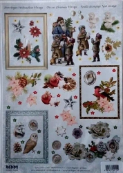 Arkusz do techniki 3D sztancowany 29,7x21cm - Galeria Hobby