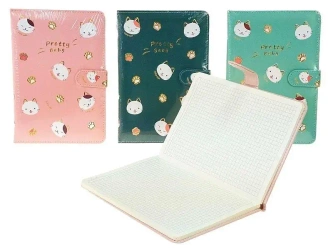 Notes A5 w kratkę MIX - ADAR