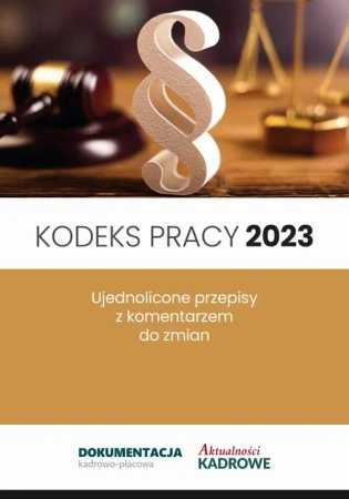 eBook Kodeks pracy 2023 - zmiany z 26.04.2023r. - Praca Zbiorowa epub mobi