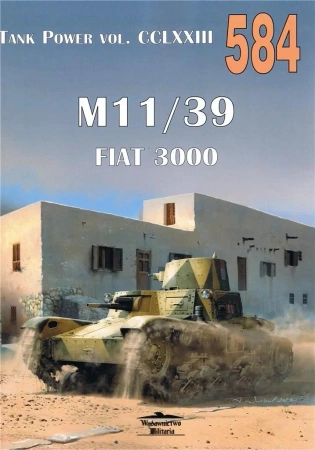 M11/39 Fiat 3000 nr 584 - Janusz Ledwoch