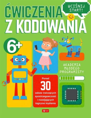 Akademia młodego programisty. Ćw z kodowania - praca zbiorowa