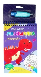 Moja wodna malowanka. Dinozaury - praca zbiorowa