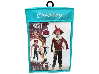 Strój karnawałowy rycerz MIX rozmiarów - ADAR