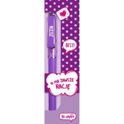 Długopis Pop Art - Zuzia - Be-Happy Gifts