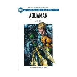 Wielka kolekcja komiksów. Aquaman. Z głębin - Johns Geoff, Van Reis, Joe Prado