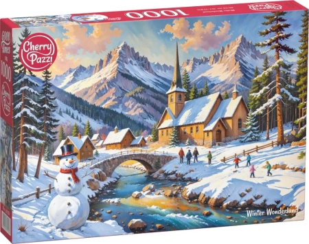 Puzzle 1000 CherryPazzi Winter Wonderland 31278