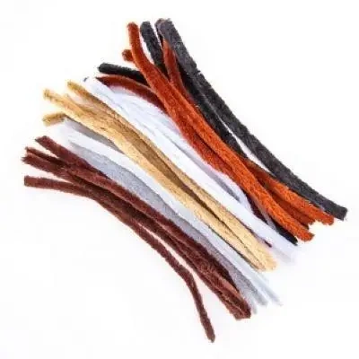 Druciki kreatywne 30cm animal prints 24szt - Dalprint dpCraft