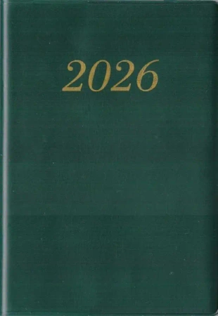 Kalendarz 2026 A7 kieszonkowy MIX - praca zbiorowa