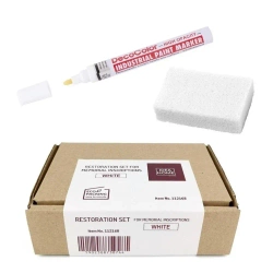 Zestaw do renowacji białych napisów na pomnikach - LEVIATAN